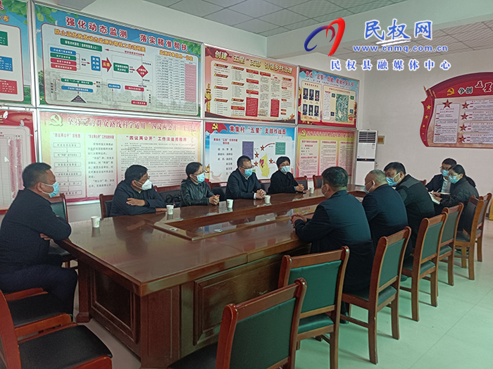 市委常務(wù)副秘書長(zhǎng)、市委辦公室主任孫維到民開展“四送一助力”結(jié)對(duì)幫扶活動(dòng)