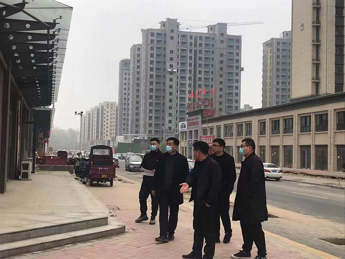 縣財政局實(shí)地查看企業(yè)國有資產(chǎn)管理情況