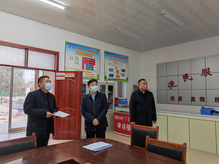 縣委常委、政法委書(shū)記陳鴻志到花園鄉(xiāng)大濟(jì)村督導(dǎo)鞏固拓展脫貧攻堅(jiān)成果后評(píng)估工作