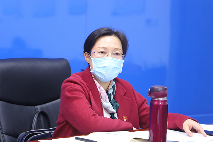 縣委副書記、縣長(zhǎng)王靜嫻聽取2023年工作謀劃情況匯報(bào)
