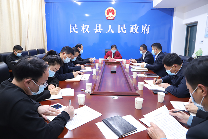 縣委副書記、縣長(zhǎng)王靜嫻聽取2023年工作謀劃情況匯報(bào)