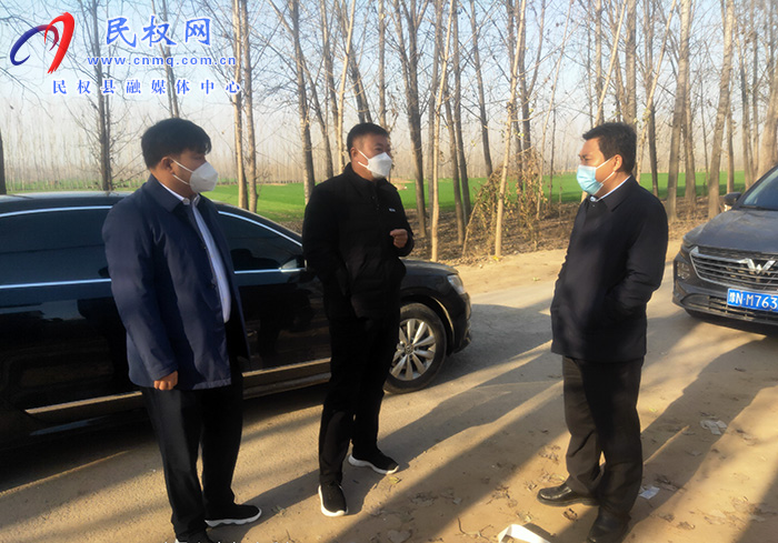 縣委常委、縣委辦公室主任吳杰到野崗鎮(zhèn)督導疫情防控工作