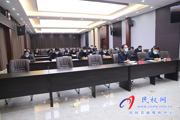 我縣組織收聽收看全省重點(diǎn)工程項(xiàng)目以工代賑政策解讀培訓(xùn)視頻會議