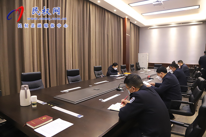 縣委副書(shū)記、縣長(zhǎng)王靜嫻分口聽(tīng)取2023年重點(diǎn)工作及項(xiàng)目謀劃情況匯報(bào)