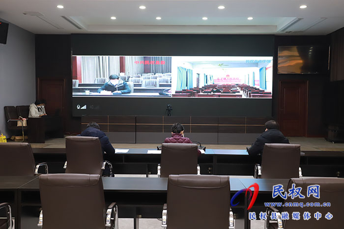 縣委副書記、縣長(zhǎng)王靜嫻主持召開鞏固拓展脫貧攻堅(jiān)成果同鄉(xiāng)村振興有效銜接工作視頻調(diào)度會(huì)