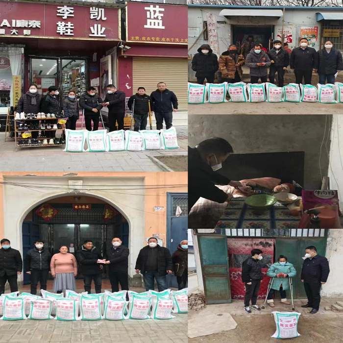 民權縣殘聯(lián)春節(jié)前走訪慰問困難重度殘疾人