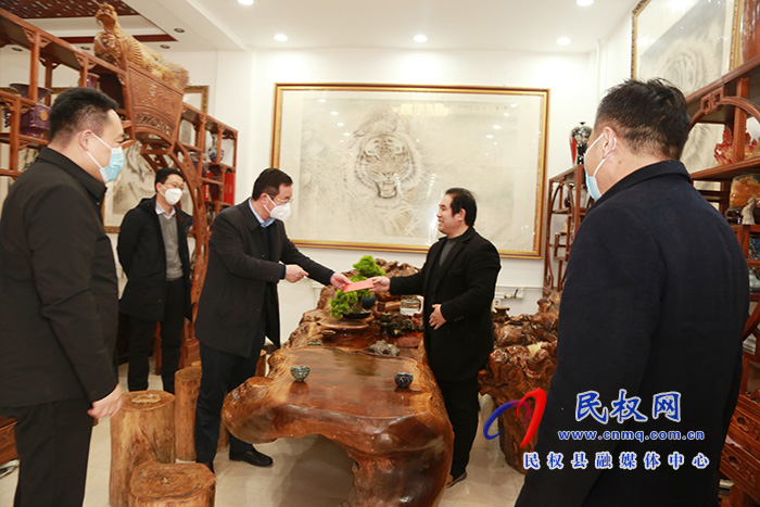 市委組織部走訪慰問(wèn)我縣優(yōu)秀專(zhuān)家人才代表