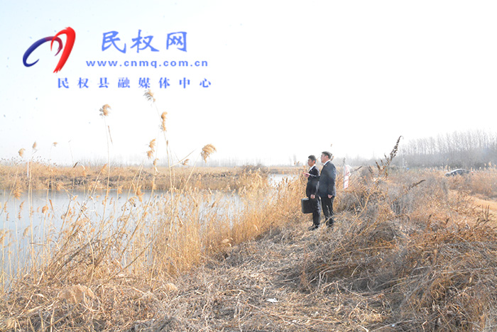 民權(quán)縣人民檢察院 督促保護黃河故道國家濕地公園 行政公益訴訟系列案