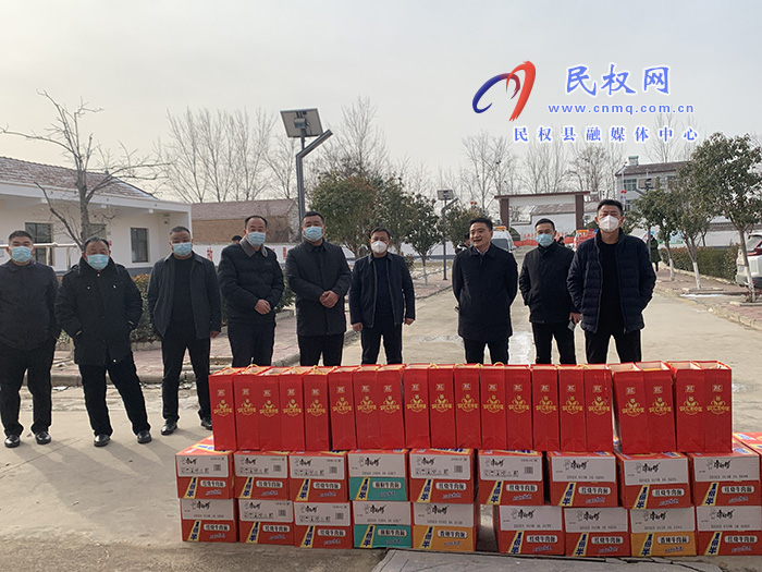 孫六鎮(zhèn)：開展春節(jié)前走訪慰問系列活動(dòng)