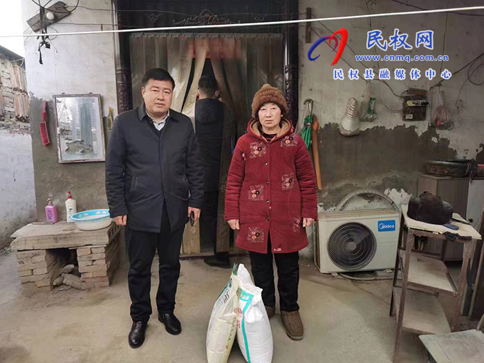 孫六鎮(zhèn)：開展春節(jié)前走訪慰問系列活動(dòng)