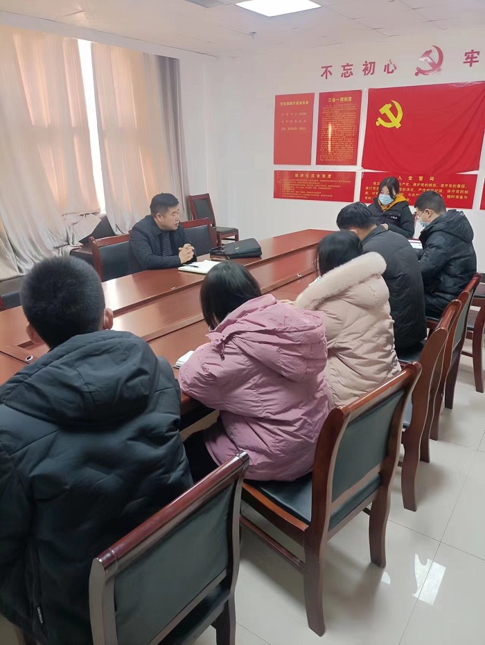縣金融服務(wù)中心組織召開以案促改工作會議暨元旦春節(jié)節(jié)前集體廉政懇談會