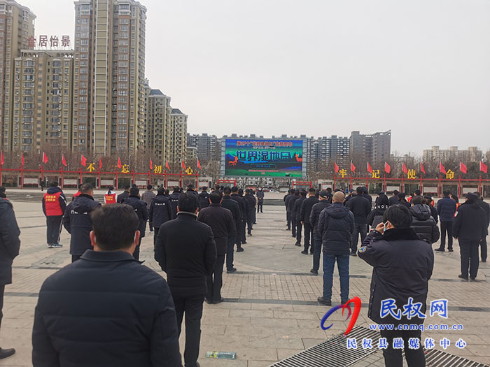 我縣開(kāi)展第27個(gè)“世界濕地日”宣傳活動(dòng)