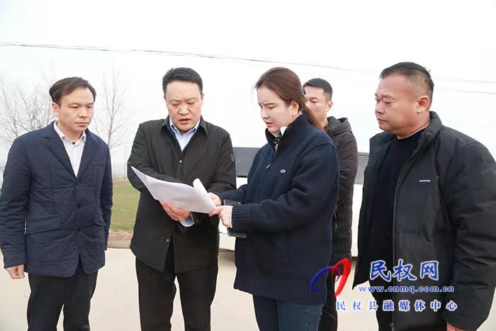 縣委常委、組織部長王義彬督導(dǎo)“五星”支部創(chuàng)建工作