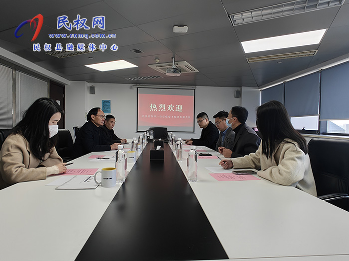 縣領(lǐng)導(dǎo)王雪山帶領(lǐng)戰(zhàn)略性新興產(chǎn)業(yè)招商專班一行赴杭州開展招商活動
