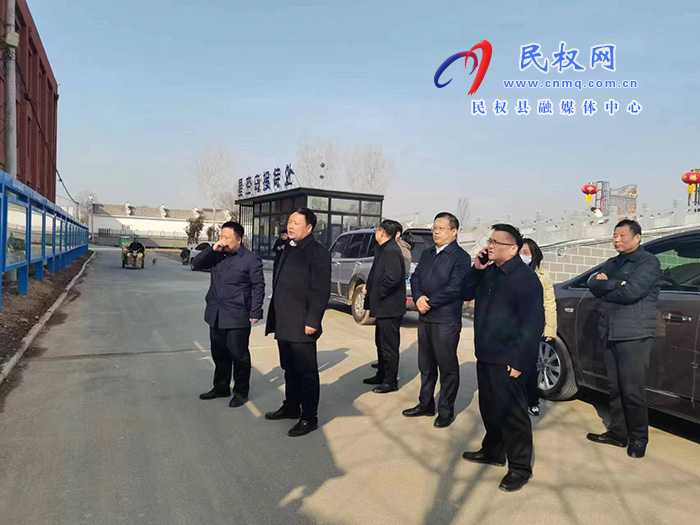 副縣長(zhǎng)李衛(wèi)政帶隊(duì)赴濮陽市范縣考察水系連通與水美鄉(xiāng)村建設(shè)工作