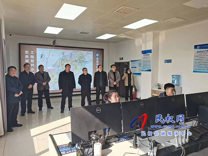副縣長(zhǎng)李衛(wèi)政帶隊(duì)赴濮陽市范縣考察水系連通與水美鄉(xiāng)村建設(shè)工作
