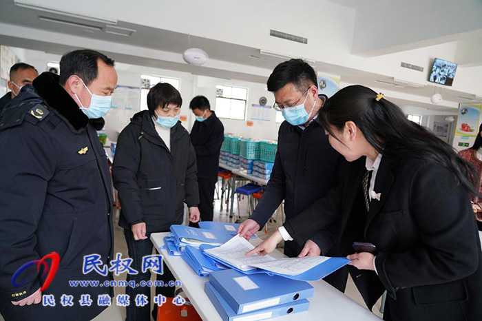 民權(quán)縣法院院長徐亞超開展食品安全“兩個責任”督導工作