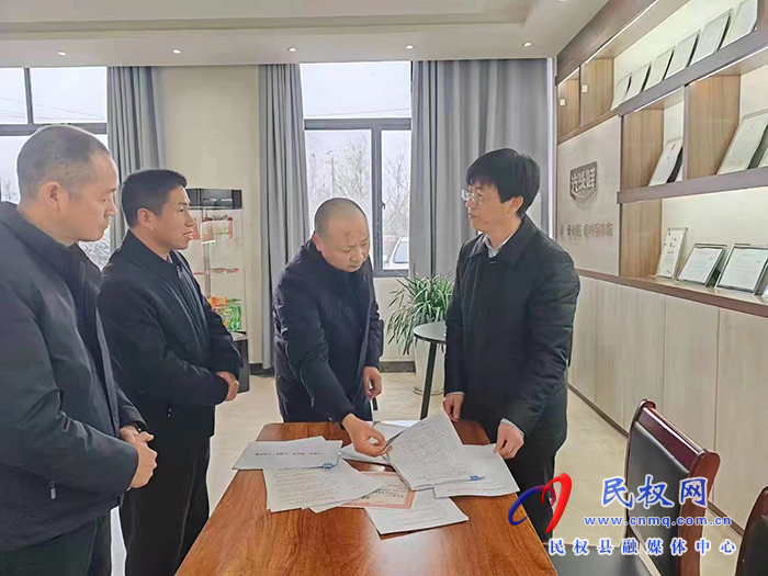 民權縣高新區(qū)黨工委書記張愛軍督導食品安全“兩個責任”工作落實情況