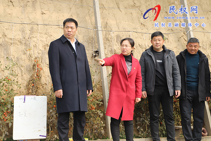 農(nóng)發(fā)行河南省分行黨委委員、副行長李社輝蒞民調(diào)研