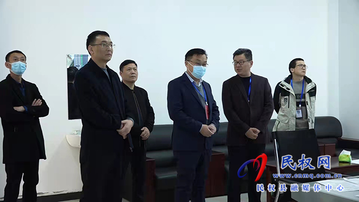 縣委常委、宣傳部長(zhǎng)、副縣長(zhǎng)畢道喜查看2022年成人高招考試（延期）工作
