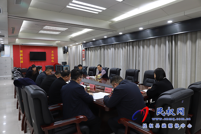 全縣2023年第一季度工業(yè)企業(yè)滿負荷生產暨支持企業(yè)穩(wěn)崗穩(wěn)產促發(fā)展若干獎勵政策文件起草討論會召開