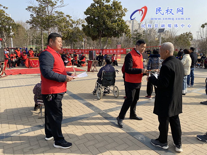 民權(quán)縣舉辦2023年“文物保護(hù)  曲藝同行”學(xué)雷鋒志愿服務(wù)活動