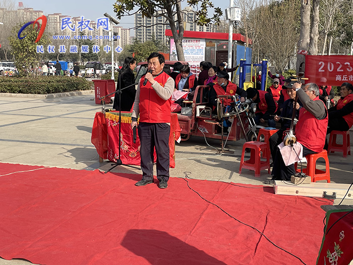 民權(quán)縣舉辦2023年“文物保護(hù)  曲藝同行”學(xué)雷鋒志愿服務(wù)活動