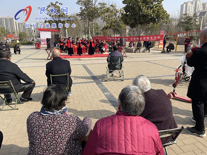民權(quán)縣舉辦2023年“文物保護(hù)  曲藝同行”學(xué)雷鋒志愿服務(wù)活動