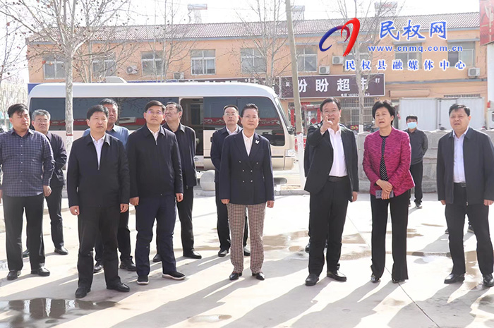 安陽(yáng)市人大常委會(huì)黨組書記、主任徐家平到民觀摩交流基層全過(guò)程人民民主示范點(diǎn)建設(shè)工作