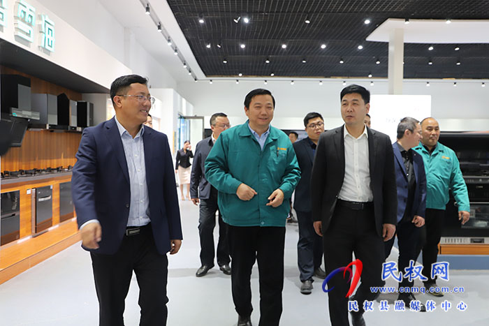 團市委書記、市青聯(lián)主席張啟輝到民調(diào)研企業(yè)發(fā)展情況