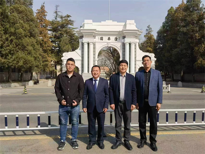  民權(quán)博士團(tuán)北京分團(tuán)會(huì)見全國人大代表張永濤