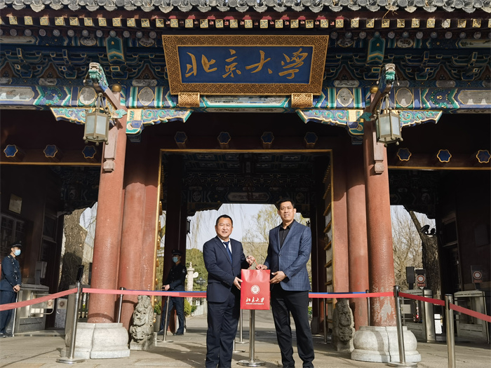  民權(quán)博士團(tuán)北京分團(tuán)會(huì)見全國人大代表張永濤