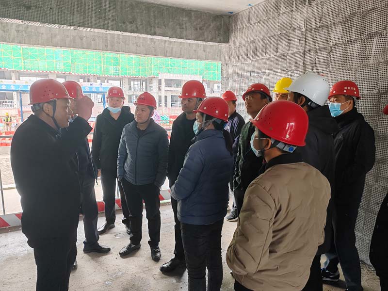 縣住建局組織全縣建筑企業(yè)開展在建項(xiàng)目工程質(zhì)量學(xué)習(xí)交流活動(dòng)