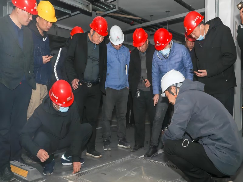 縣住建局組織全縣建筑企業(yè)開展在建項(xiàng)目工程質(zhì)量學(xué)習(xí)交流活動(dòng)