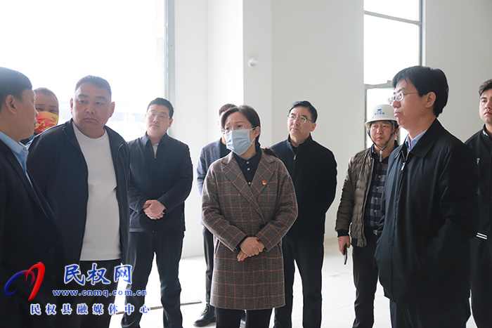 縣委副書記、縣長王靜嫻調(diào)研招商、城建項目建設(shè)工作