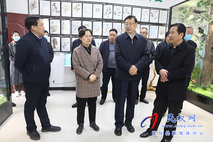 黃河水利委員會河南黃河河務(wù)局一級巡視員姚自京一行蒞民調(diào)研水利工程、黃河故道工作