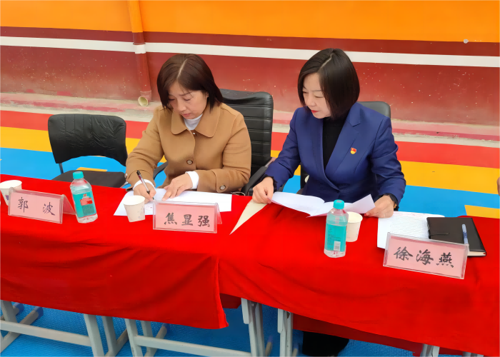 雙塔鎮(zhèn)中心幼兒園加入民權(quán)縣學(xué)前教育集團簽約儀式舉行