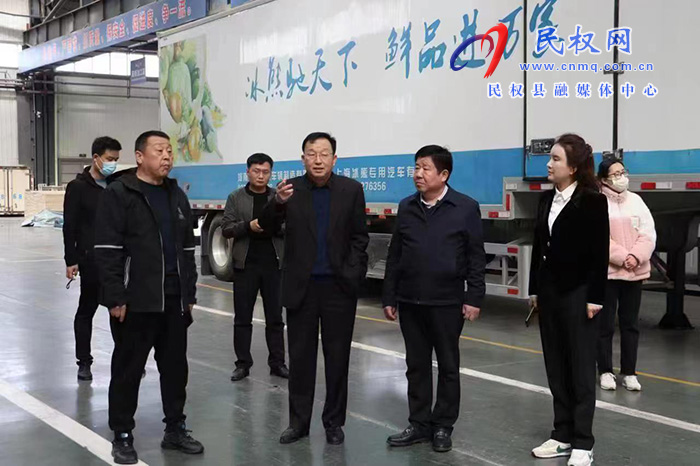 縣領(lǐng)導(dǎo)李國(guó)棟調(diào)研全國(guó)雙擁模范縣創(chuàng)建、軍民融合工作