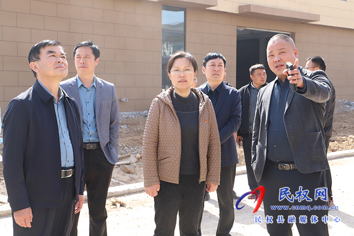 ?縣委副書記、縣長王靜嫻調(diào)研招商、城建項目建設(shè)工作