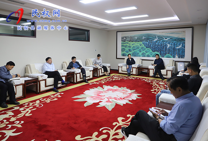縣委副書記、縣長王靜嫻會(huì)見韻達(dá)控股股份有限公司副總經(jīng)理吳其右