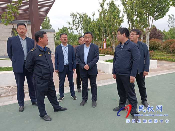 縣委常委、宣傳部長、副縣長畢道喜調(diào)研城市書房建設(shè)工作