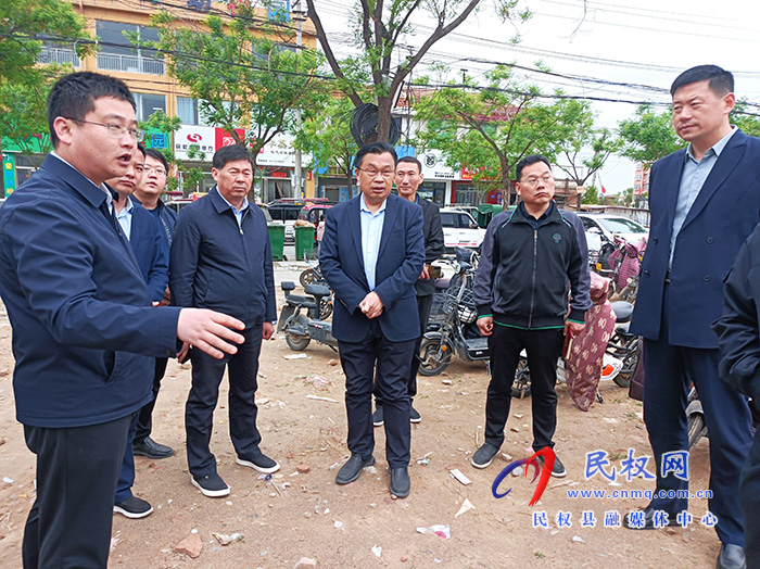 縣委常委、宣傳部長、副縣長畢道喜調(diào)研城市書房建設(shè)工作