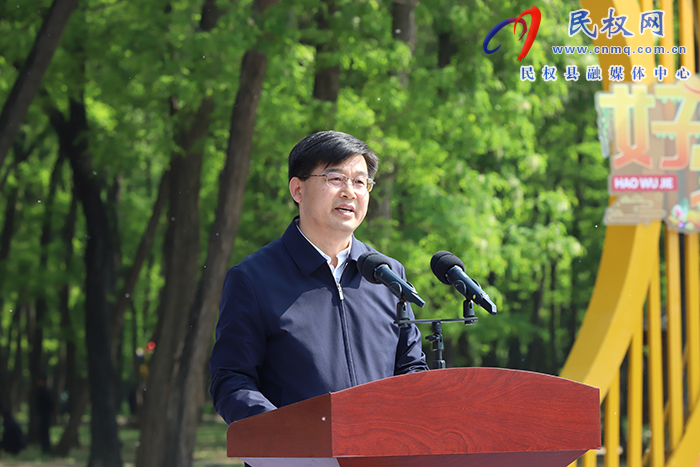 2023中國(guó)·民權(quán)第七屆槐花文化系列活動(dòng)開幕