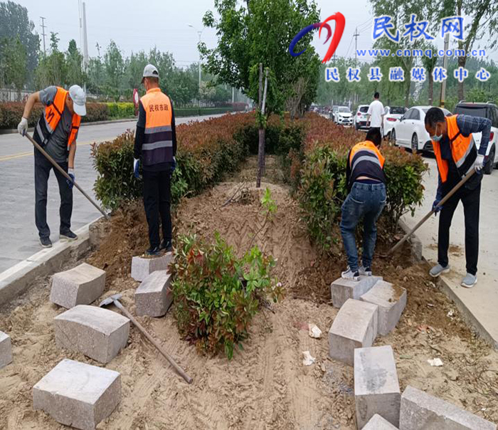縣城市管理局：加強(qiáng)市政設(shè)施維修維護(hù)，提升城市形象