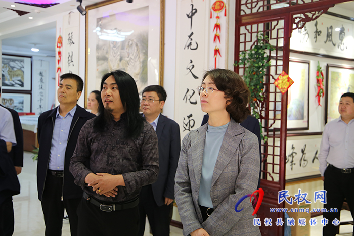 市委副書記、政法委書記呂娜到民開展巡河（湖）并調(diào)研農(nóng)村文化產(chǎn)業(yè)發(fā)展工作
