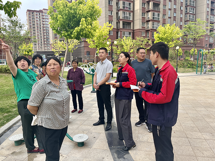 住建局組織民權(quán)新源熱力有限公司開展“慧暖萬(wàn)家”服務(wù)