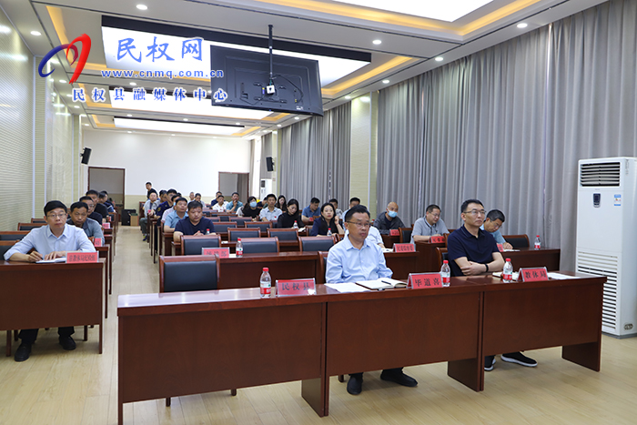 我縣組織收聽(tīng)收看2023年全省普通高校招生考試安全工作視頻會(huì)議