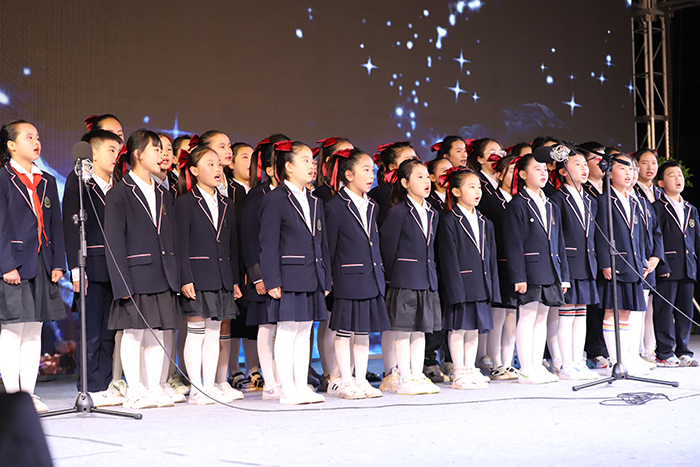 民權(quán)求實(shí)小學(xué)第六屆“向美而行，逐夢(mèng)未來”校園文化藝術(shù)節(jié)圓滿落幕