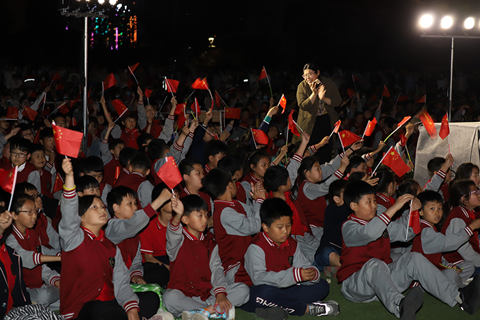 民權(quán)求實(shí)小學(xué)第六屆“向美而行，逐夢(mèng)未來”校園文化藝術(shù)節(jié)圓滿落幕