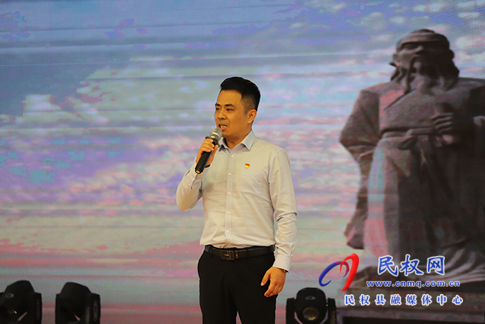 “強(qiáng)國(guó)復(fù)興有我”民權(quán)縣“學(xué)習(xí)宣傳貫徹黨的二十大精神 永遠(yuǎn)跟黨走”主題演講比賽總決賽舉行